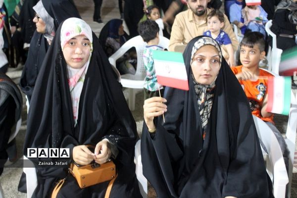 اجتماع بزرگ سلام فرمانده ۲ در بوشهر