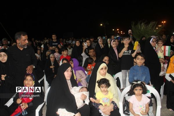 اجتماع بزرگ سلام فرمانده ۲ در بوشهر