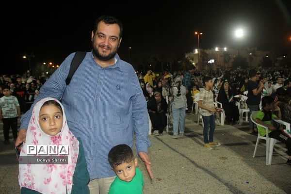 اجتماع بزرگ سلام فرمانده ۲ در بوشهر