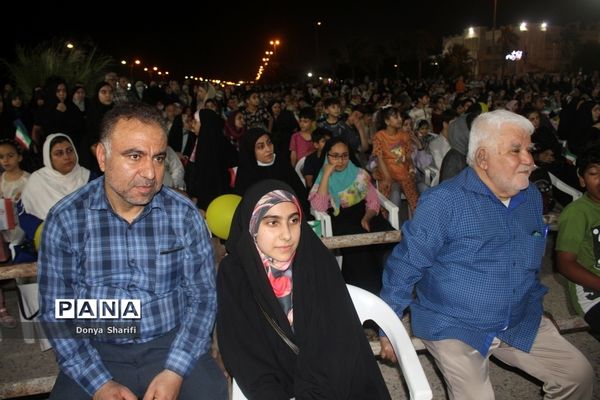 اجتماع بزرگ سلام فرمانده ۲ در بوشهر