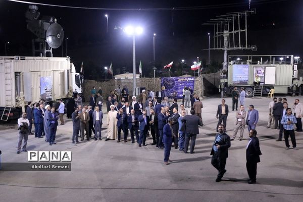 بازدید مدیران دستگاه‌های اجرایی قم از نمایشگاه توانمندی‌های هوافضا