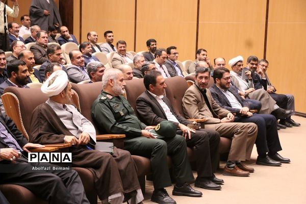 بازدید مدیران دستگاه‌های اجرایی قم از نمایشگاه توانمندی‌های هوافضا