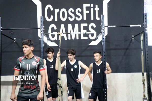 افتتاحیه سالن کراس فیت مجموعه سوم خرداد به مناسبت سالروز آزادسازی خرمشهر