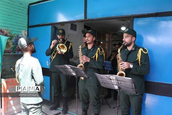 افتتاحیه سالن کراس فیت مجموعه سوم خرداد به مناسبت سالروز آزادسازی خرمشهر