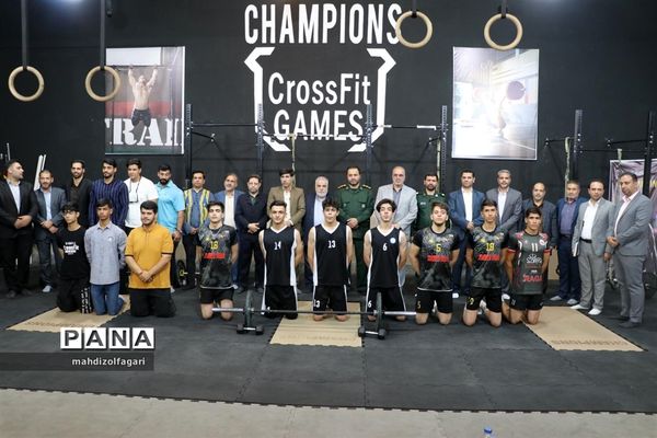 افتتاحیه سالن کراس فیت مجموعه سوم خرداد به مناسبت سالروز آزادسازی خرمشهر