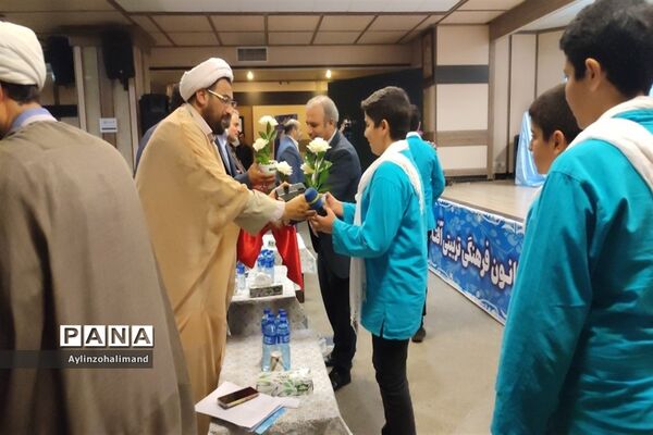 افتخار آفرینی دانش‌آموز خبرنگار پانا در مسابقات کشوری