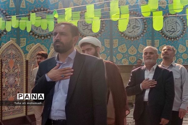 اولین وبزرگترین جشن تکلیف پسران در شهرستان قدس