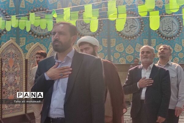 اولین وبزرگترین جشن تکلیف پسران در شهرستان قدس