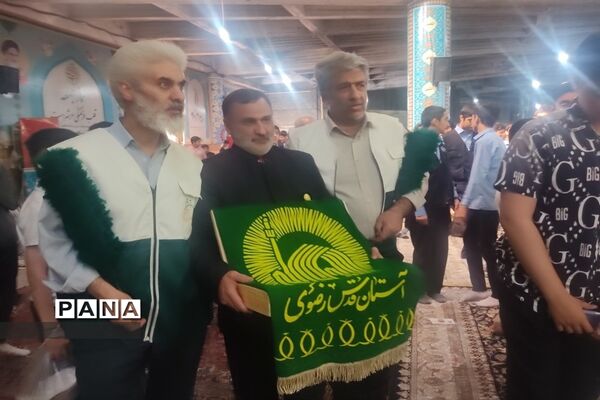 اولین وبزرگترین جشن تکلیف پسران در شهرستان قدس