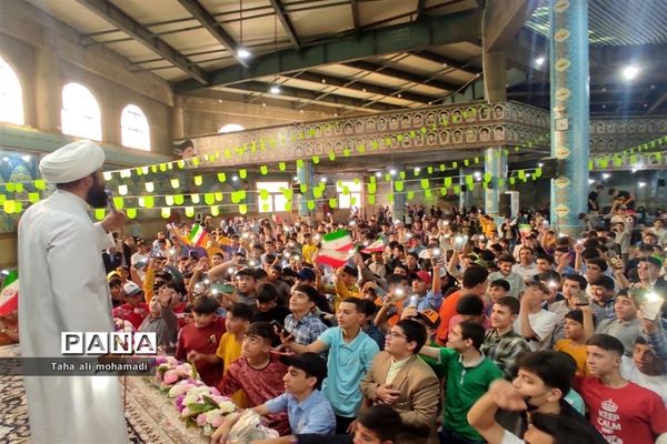 اولین وبزرگترین جشن تکلیف پسران در شهرستان قدس