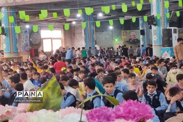 اولین وبزرگترین جشن تکلیف پسران در شهرستان قدس