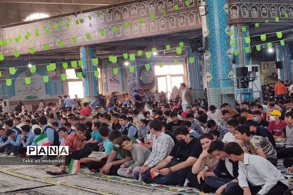 اولین وبزرگترین جشن تکلیف پسران در شهرستان قدس