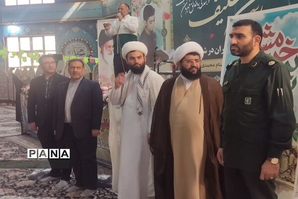 اولین وبزرگترین جشن تکلیف پسران در شهرستان قدس