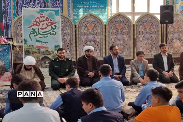 اولین وبزرگترین جشن تکلیف پسران در شهرستان قدس