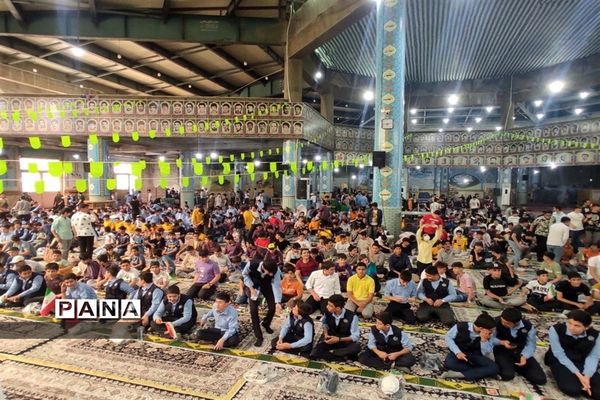 اولین وبزرگترین جشن تکلیف پسران در شهرستان قدس