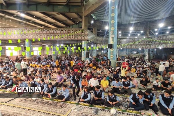 اولین وبزرگترین جشن تکلیف پسران در شهرستان قدس