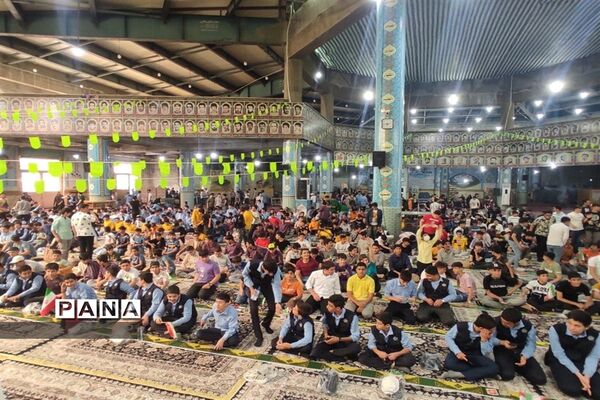 اولین وبزرگترین جشن تکلیف پسران در شهرستان قدس