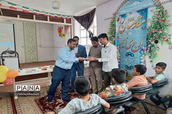 برگزاری جشن دهه کرامت و اختتامیه کلاس‌های دارالقرآن مرحوم حیدری خلیل‌آباد