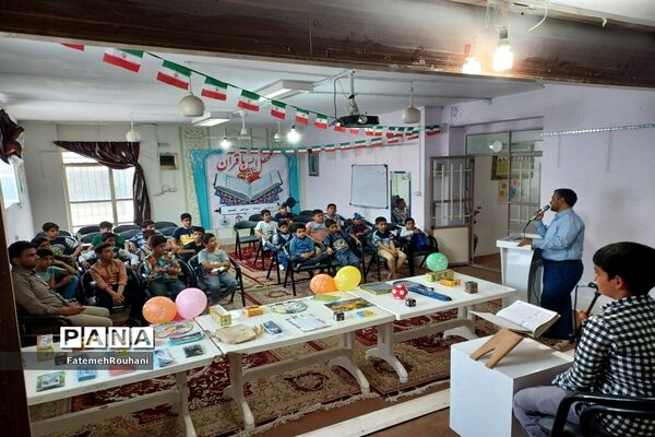 برگزاری جشن دهه کرامت و اختتامیه کلاس‌های دارالقرآن مرحوم حیدری خلیل‌آباد