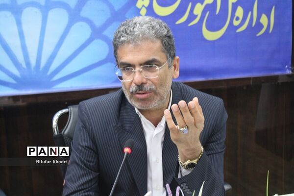 جلسه هم‌اندیشی طرح دانش‌آموز تراز انقلاب اسلامی در بوشهر