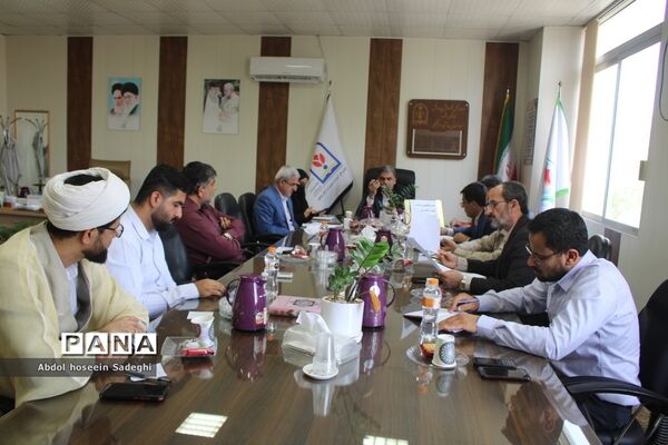جلسه هماهنگی بزرگداشت سالروز ارتحال حضرت امام خمینی (ره) در بوشهر