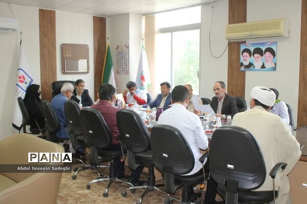 جلسه هماهنگی بزرگداشت سالروز ارتحال حضرت امام خمینی (ره) در بوشهر