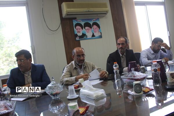 جلسه هماهنگی بزرگداشت سالروز ارتحال حضرت امام خمینی (ره) در بوشهر