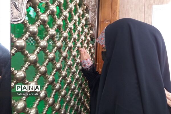 اردوی معنوی اعضاء کارگروه‌های تربیتی در گلزار شهدای ملارد