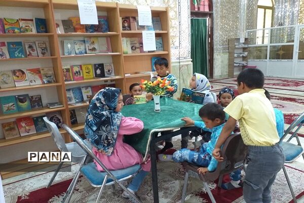 اردوی معنوی اعضاء کارگروه‌های تربیتی در گلزار شهدای ملارد