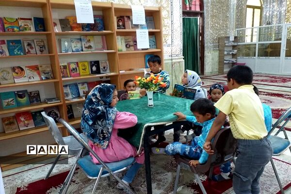 اردوی معنوی اعضاء کارگروه‌های تربیتی در گلزار شهدای ملارد