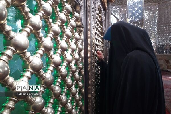 اردوی معنوی اعضاء کارگروه‌های تربیتی در گلزار شهدای ملارد