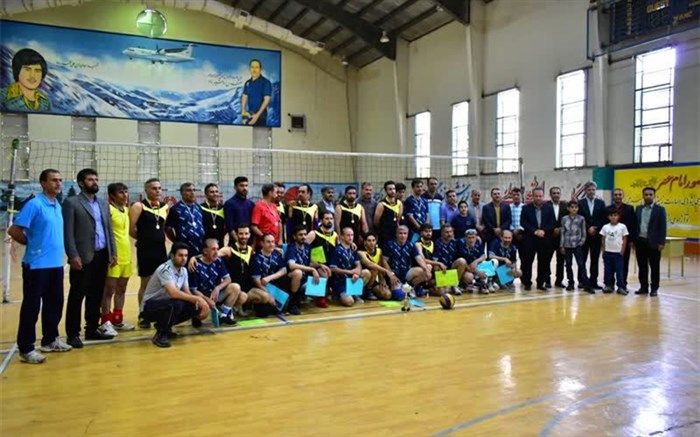 معلمان بویراحمد فاتح مسابقات والیبال فرهنگیان استان کهگیلویه و بویراحمد شدند