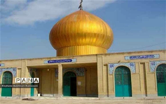 مشکلات مردم پاکدشت برای رسیدن به امامزاده حمزه رضا خاتون‌آباد/فیلم