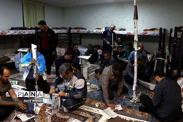 کاردوی تحولی مشاوران و مربیان پرورشی مدارس قم در اردوگاه شهید باهنر تهران