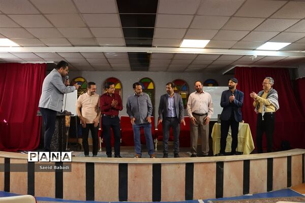 کاردوی تحولی مشاوران و مربیان پرورشی مدارس قم در اردوگاه شهید باهنر تهران