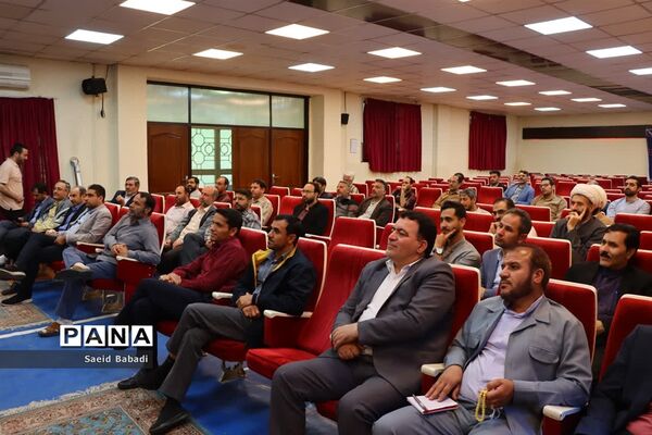 کاردوی تحولی مشاوران و مربیان پرورشی مدارس قم در اردوگاه شهید باهنر تهران