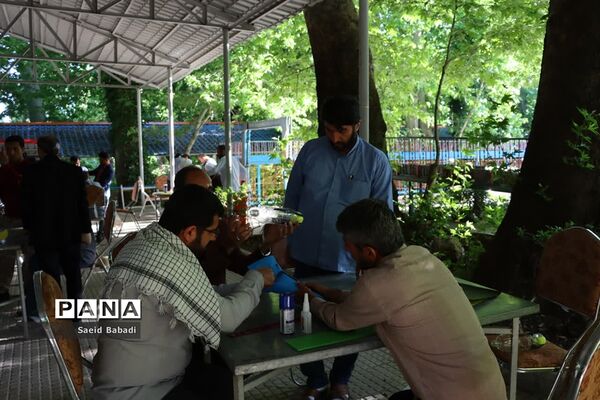 کاردوی تحولی مشاوران و مربیان پرورشی مدارس قم در اردوگاه شهید باهنر تهران