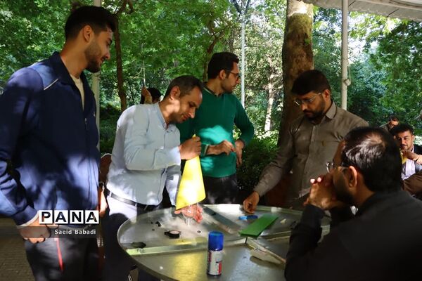 کاردوی تحولی مشاوران و مربیان پرورشی مدارس قم در اردوگاه شهید باهنر تهران