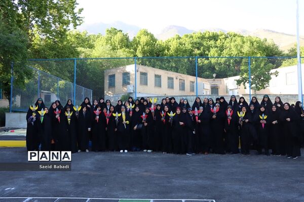 کاردوی تحولی مشاوران و مربیان پرورشی مدارس قم در اردوگاه شهید باهنر تهران