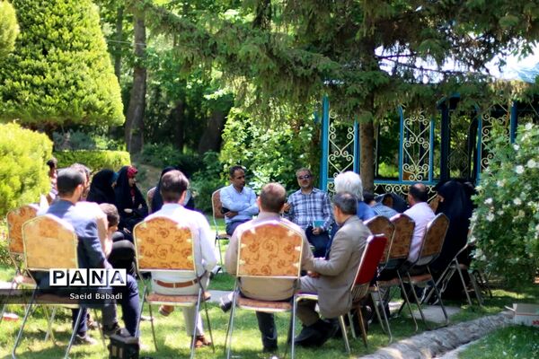 کاردوی تحولی مشاوران و مربیان پرورشی مدارس قم در اردوگاه شهید باهنر تهران