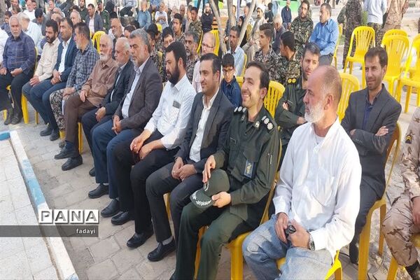 اجرای برنامه ورزشی زورخانه‌ای در حاشیه مراسم سوم خرداد سالروز آزاد سازی خرمشهر در اردستان