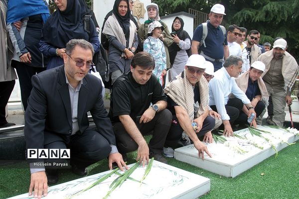 همایش کوهپیمایی همکاران حوزه ستادی و اداره‌کل آموزش و پرورش شهر تهران