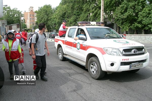 همایش کوهپیمایی همکاران حوزه ستادی و اداره‌کل آموزش و پرورش شهر تهران