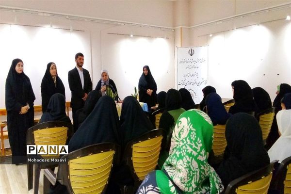 فینال مسابقه گویندگی در پاکدشت