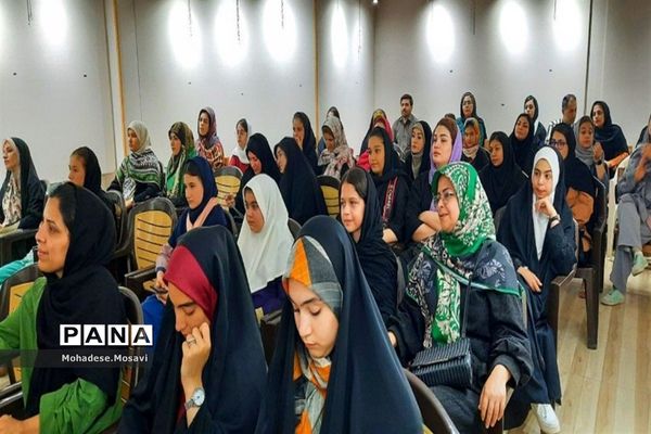 فینال مسابقه گویندگی در پاکدشت