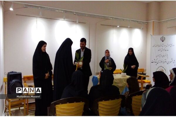فینال مسابقه گویندگی در پاکدشت