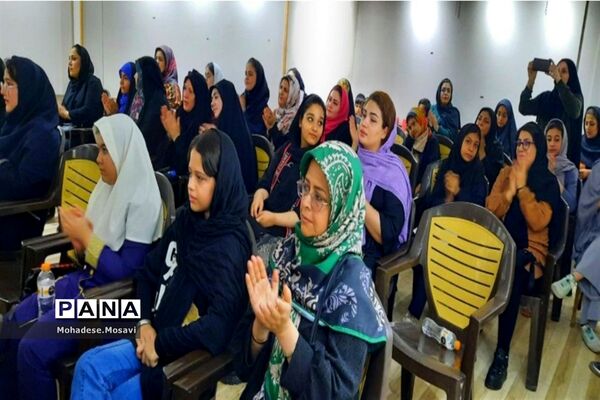 فینال مسابقه گویندگی در پاکدشت