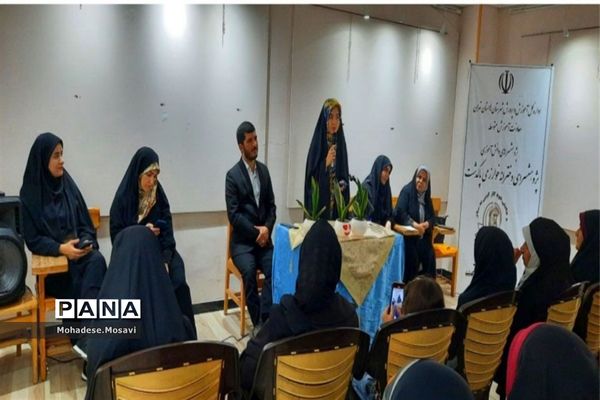 فینال مسابقه گویندگی در پاکدشت