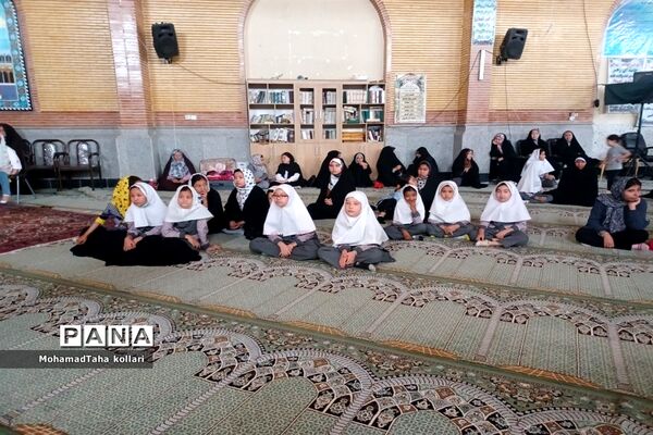 اکران فیلم دسته دختران در مصلی شهر جوادآباد