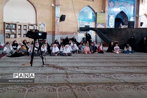اکران فیلم دسته دختران در مصلی شهر جوادآباد